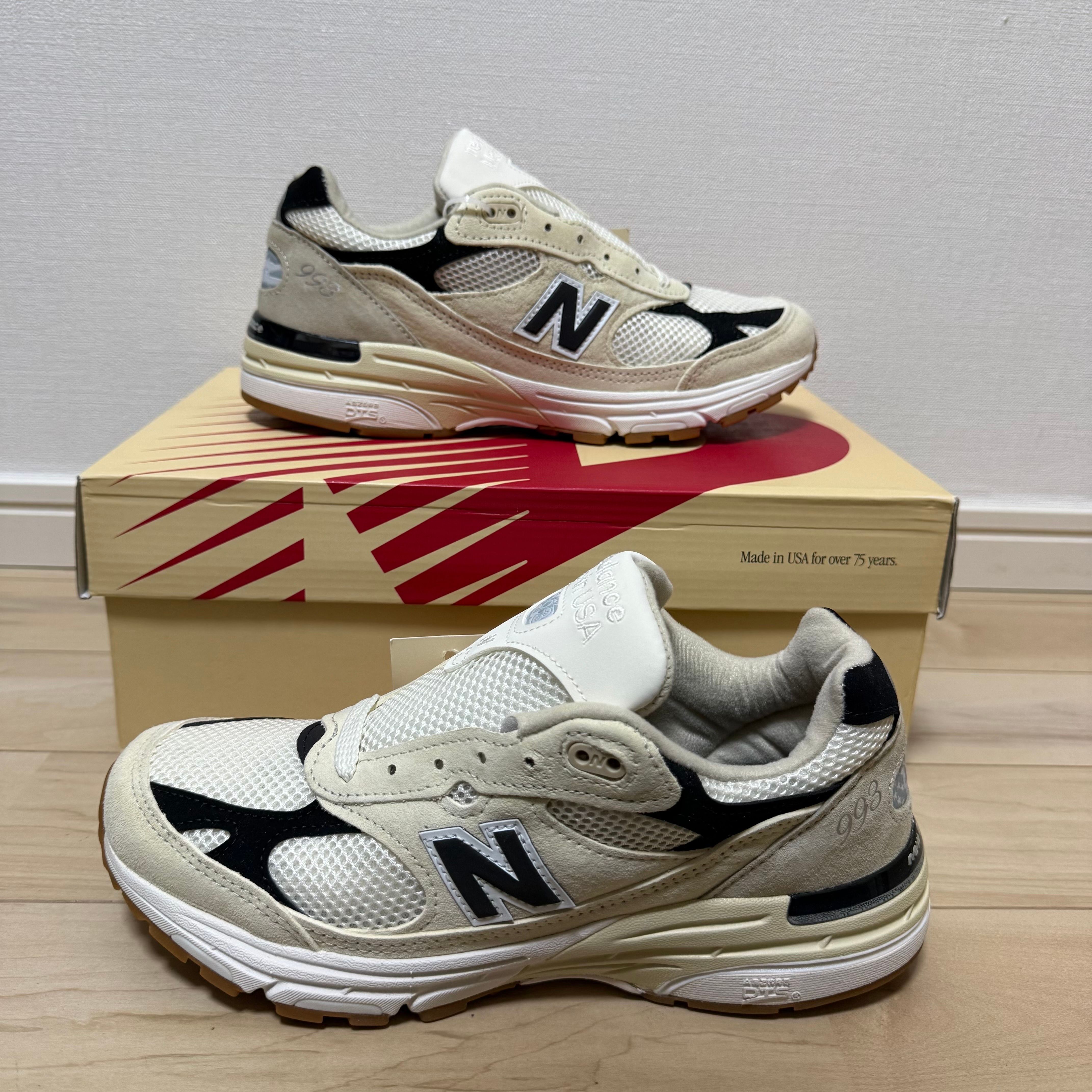 New Balance 993 "Sea Salt"