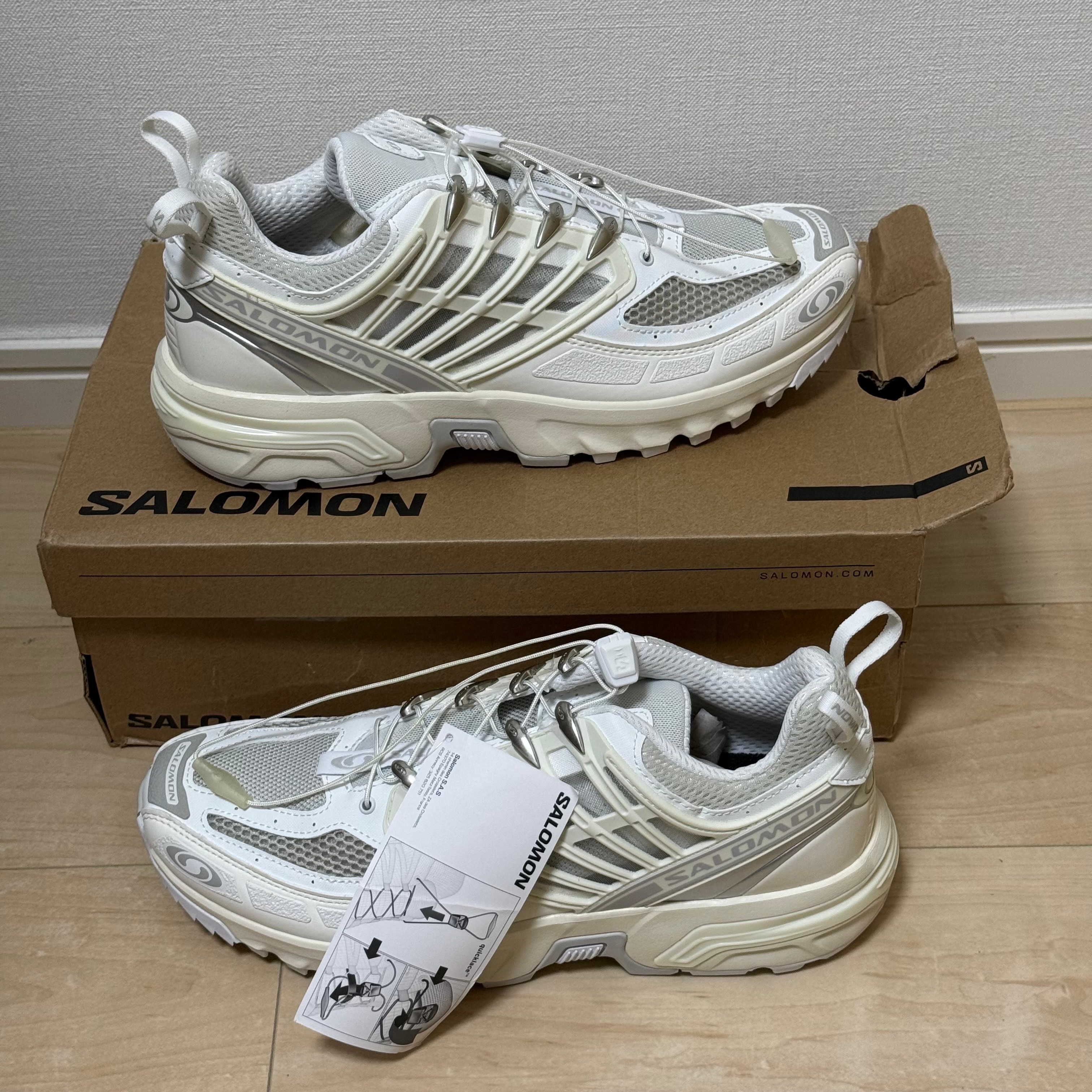 サロモン ACS プロ "ホワイト"