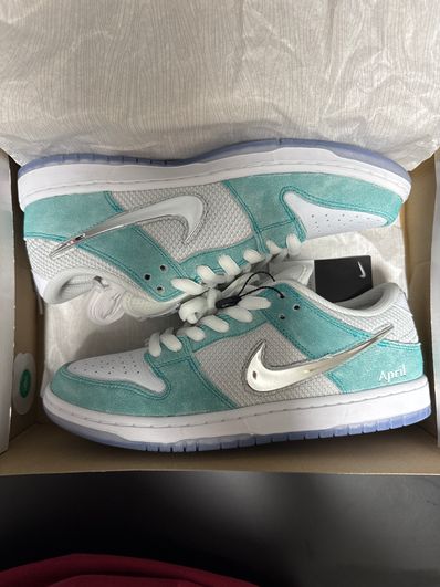 APRIL SKATEBOARDS × Nike SB Dunk Low Pro QS "White and Multi-Color"