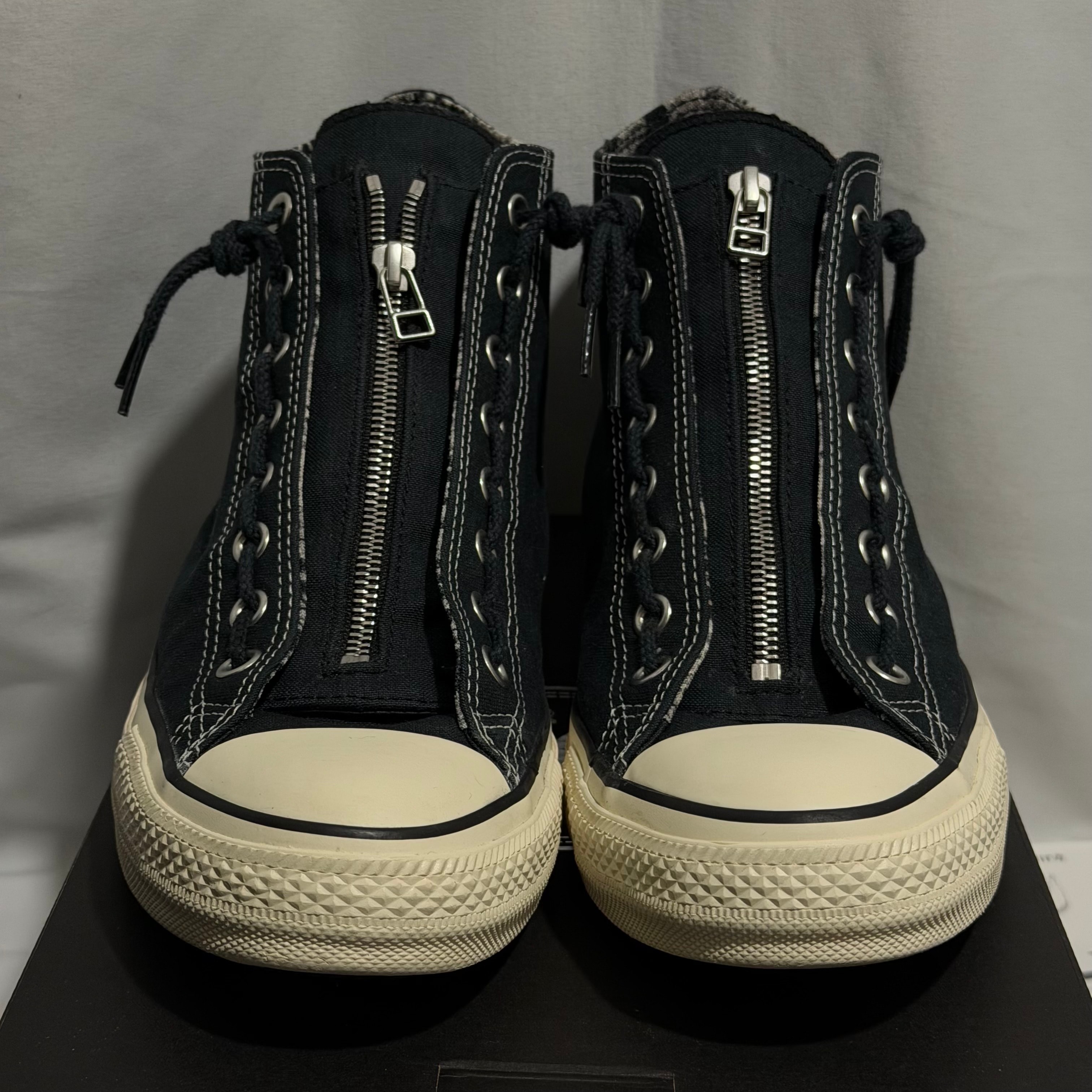 ノンネイティブ × ワコマリア × コンバース オールスター 100 HI/NM "ブラック"