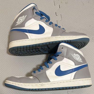 Nike Air Jordan 1 Mid "True Blue"