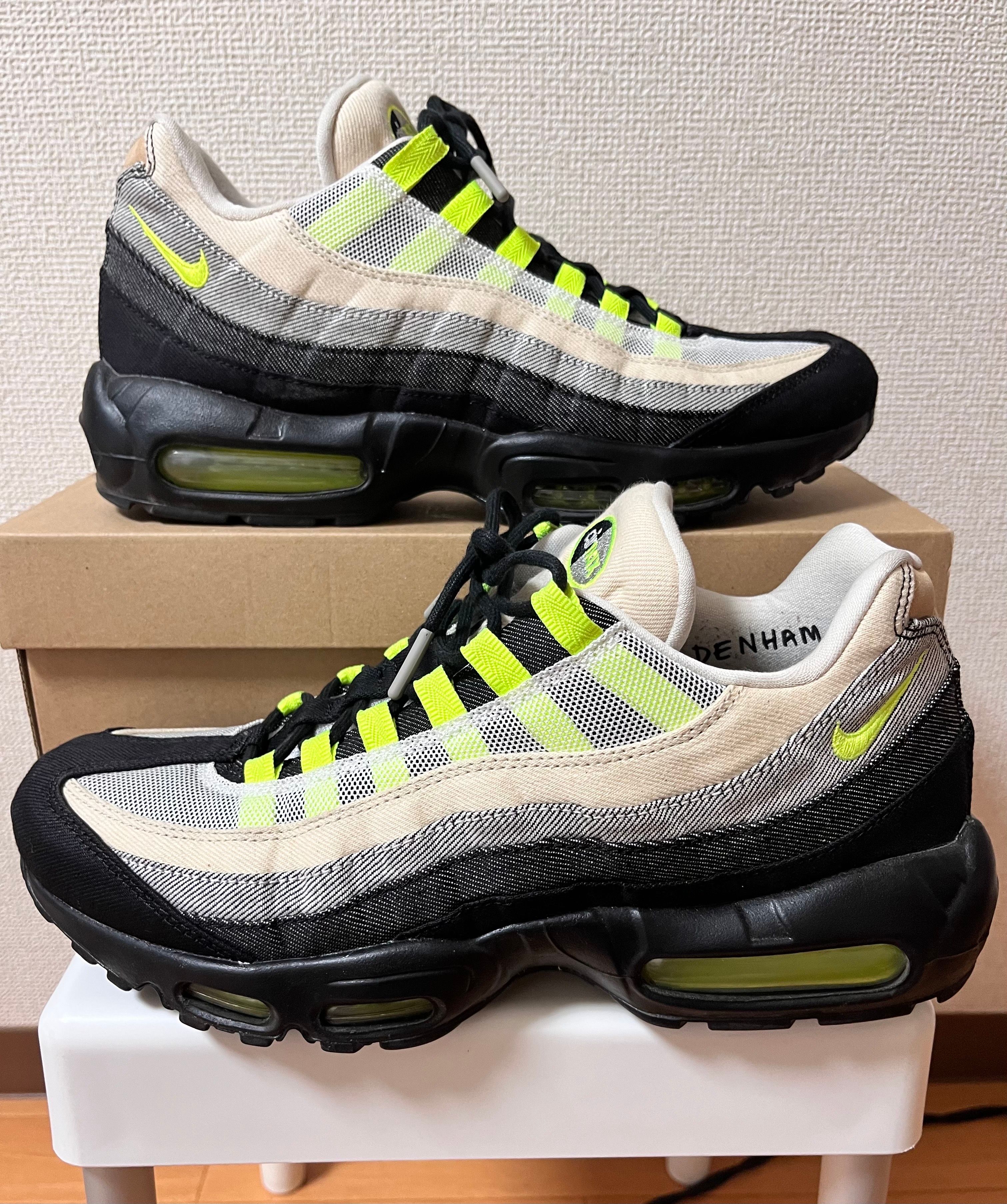 ナイキ AIR MAX 95 DENHAM 中古 エア マックス 95 ナイキ エアマックス デンハム NIKE AIR MAX