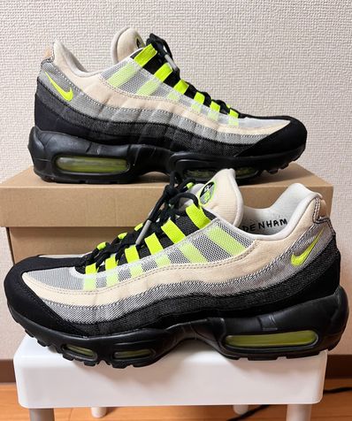 DENHAM × Nike Air Max 95 "Volt"