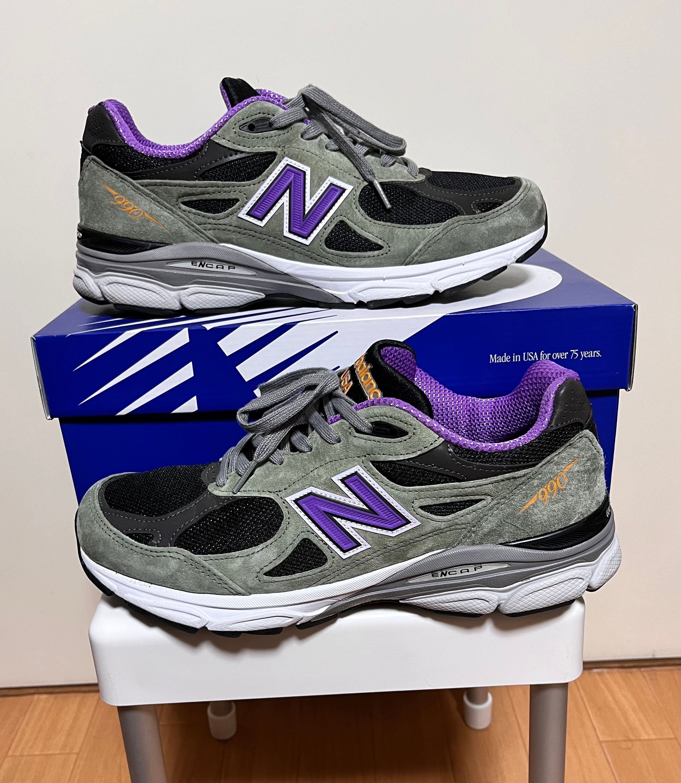 New Balance 990V3 "Green/Purple"