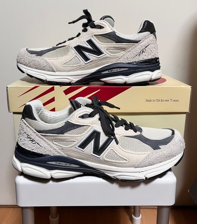 New Balance 990V3 "Moonbeam"