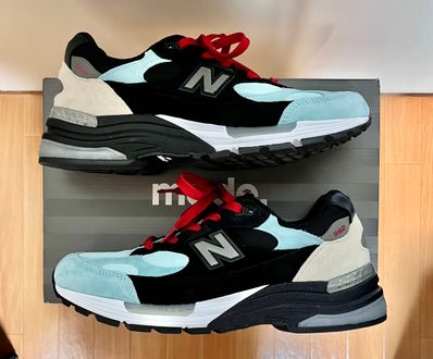 Amoeba Music × Nice Kicks × New Balance 992 "Teal/Black"