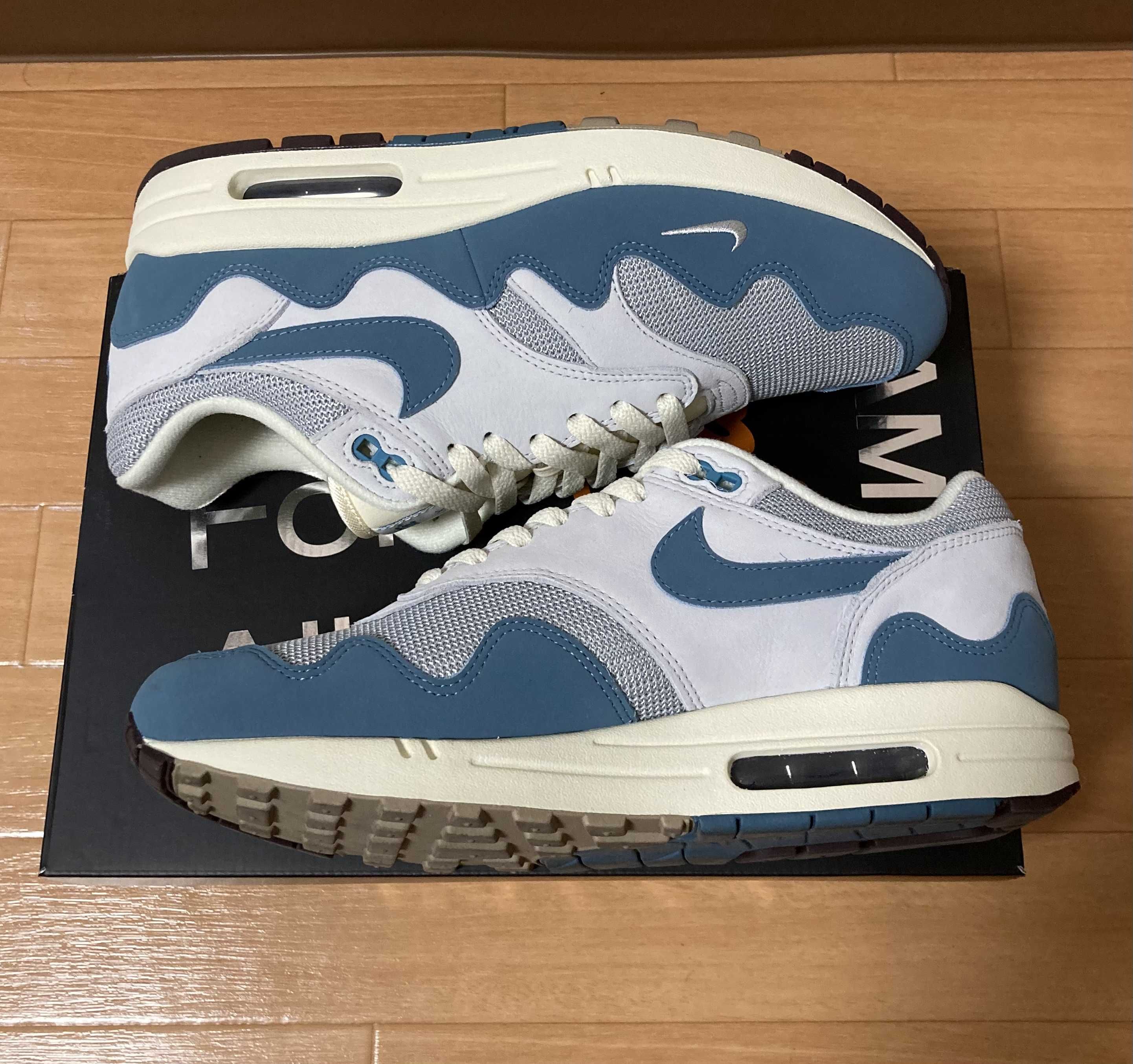 Patta × Nike Air Max 1 "Noise Aqua"