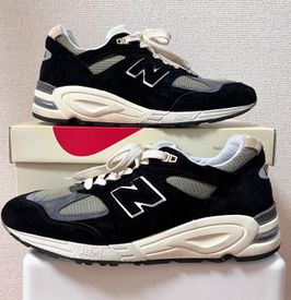 ニューバランス 990V2 "ブラック/トゥルーカモ"