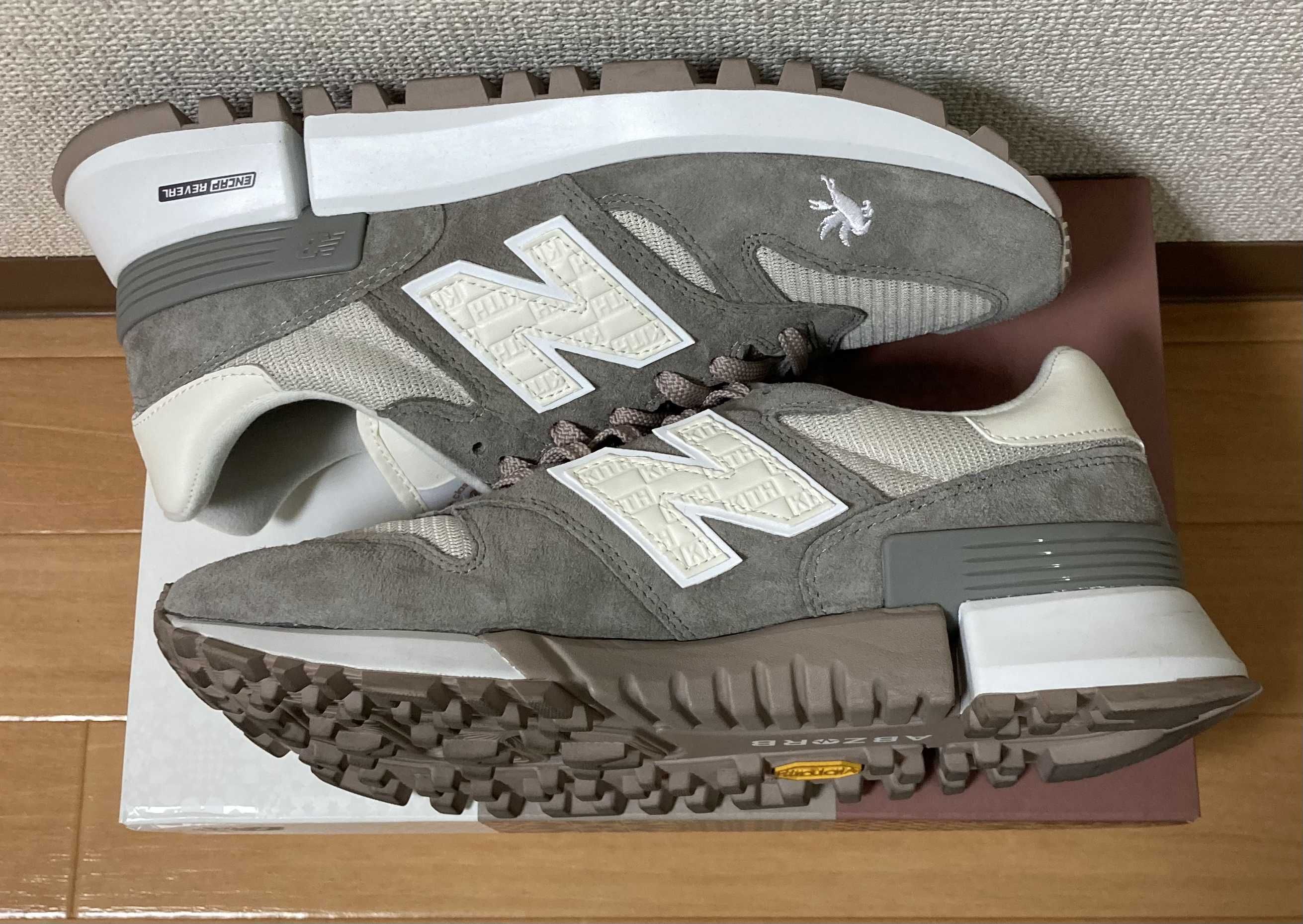KITH × New Balance RC1300 10th Anniversary "Elephant Skin/Safari"