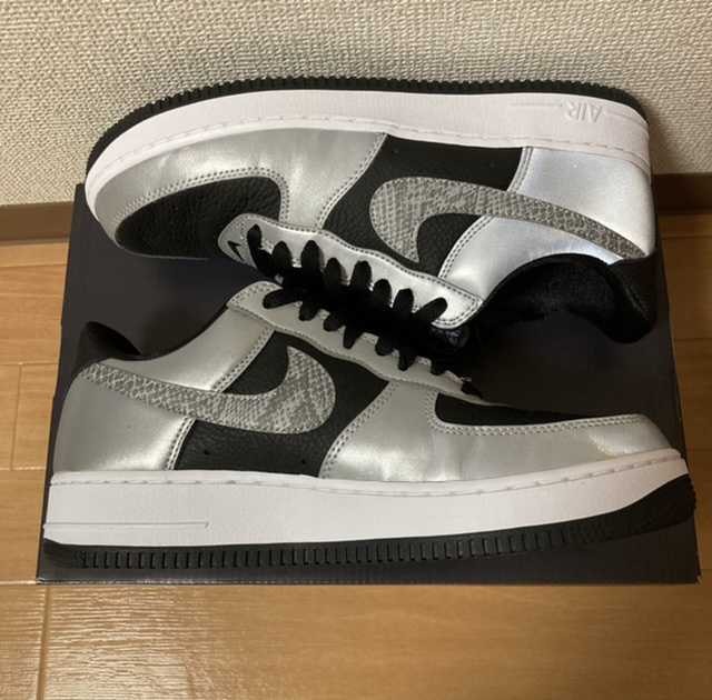 Nike Air Force 1 Low "Silver Snake"