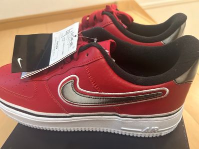 Air force 1 shop low nba university red
