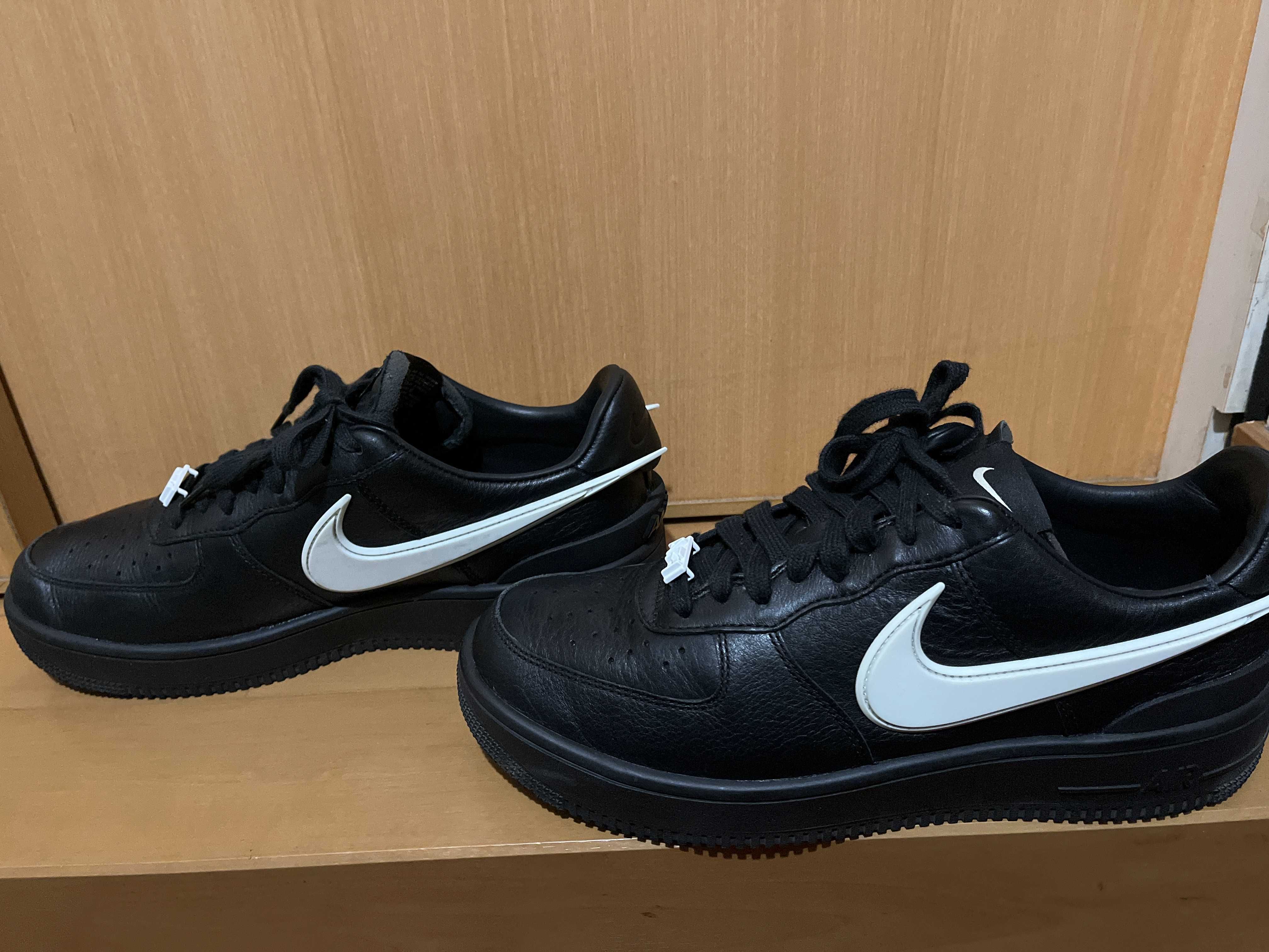 AMBUSH × Nike Air Force 1 Low "Black"