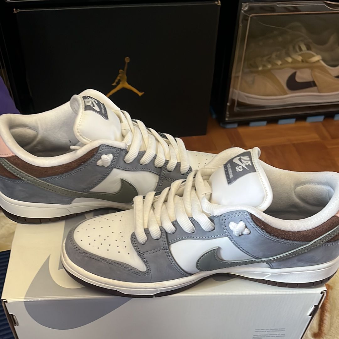 堀米 雄斗(Yuto Horigome) × Nike SB Dunk Low Pro QS "Wolf Grey"
