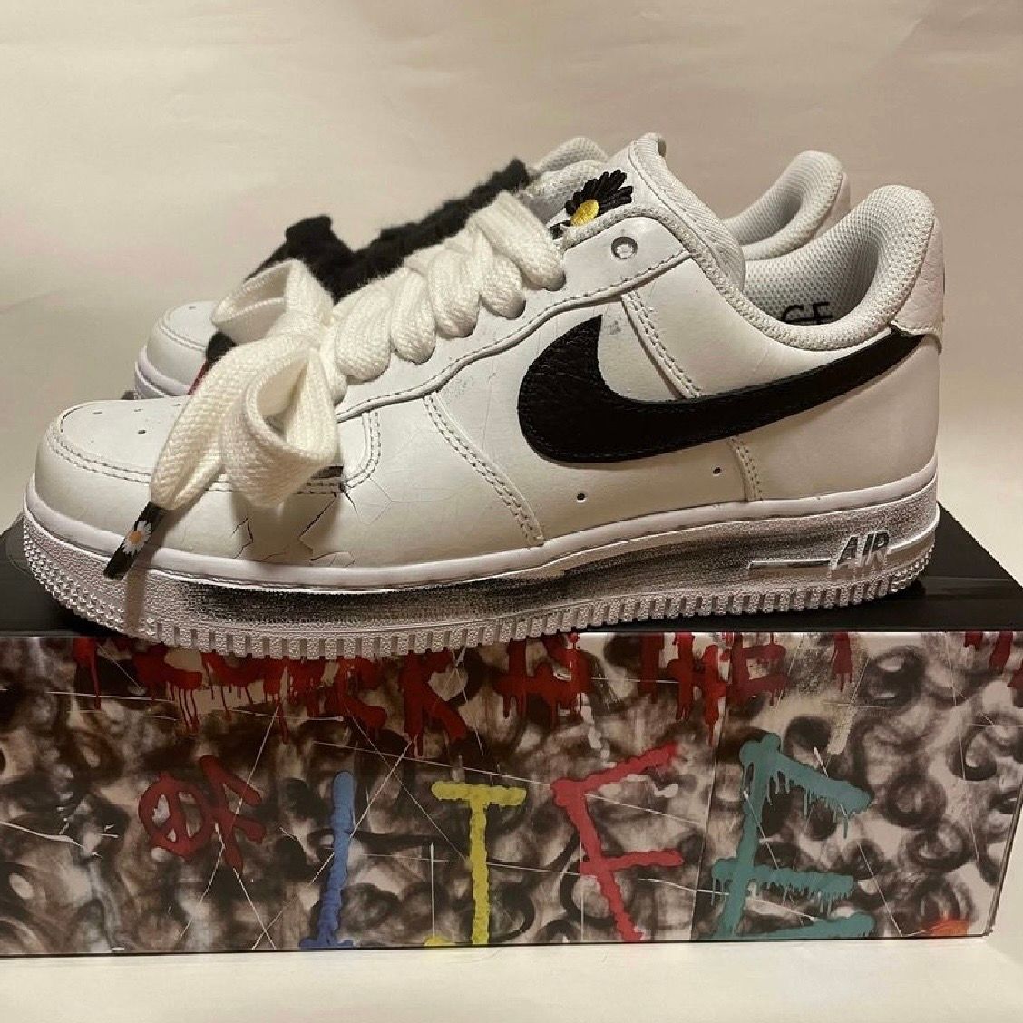 PEACEMINUSONE × Nike Air Force 1 Low "Para-noise/White/Black" / G-DRAGON