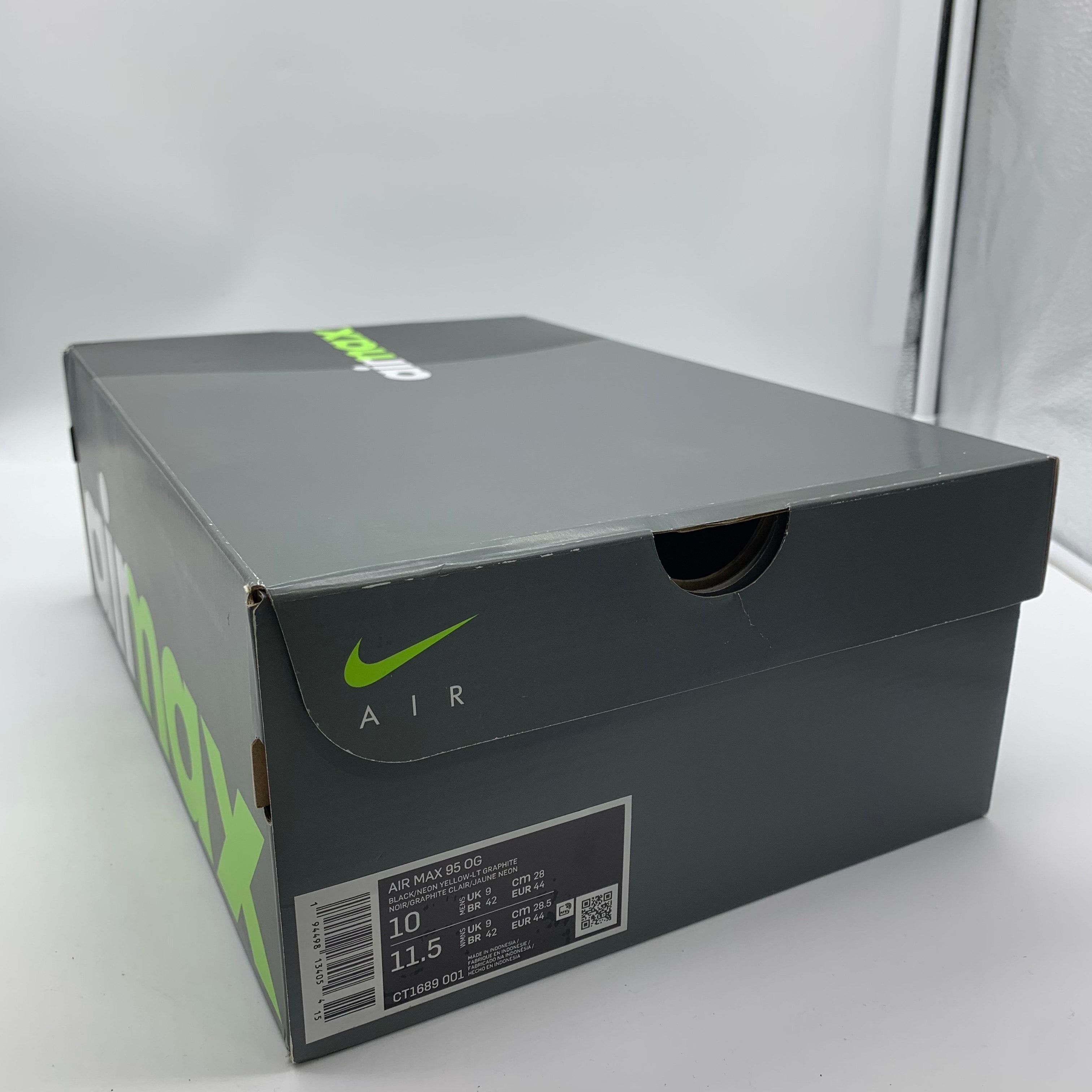 Nike Air Max 95 OG "Neon Yellow" (2020)