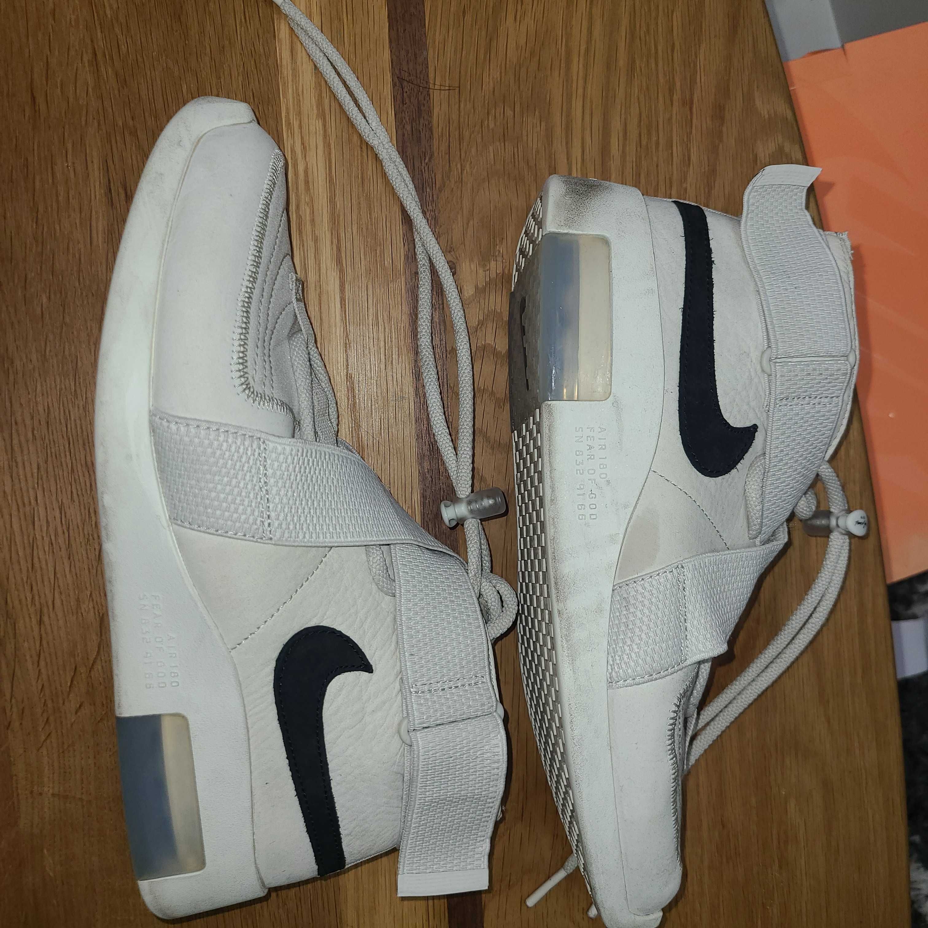 Fear Of God × Nike Air  Raid "Light Bone"