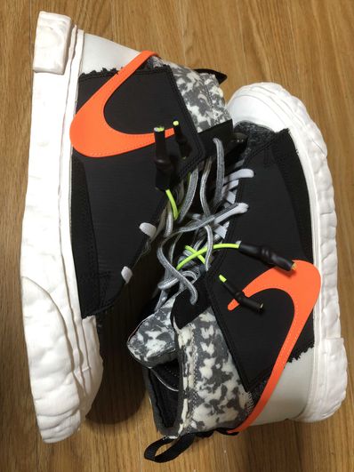 READYMADE × Nike Blazer Mid "Black"