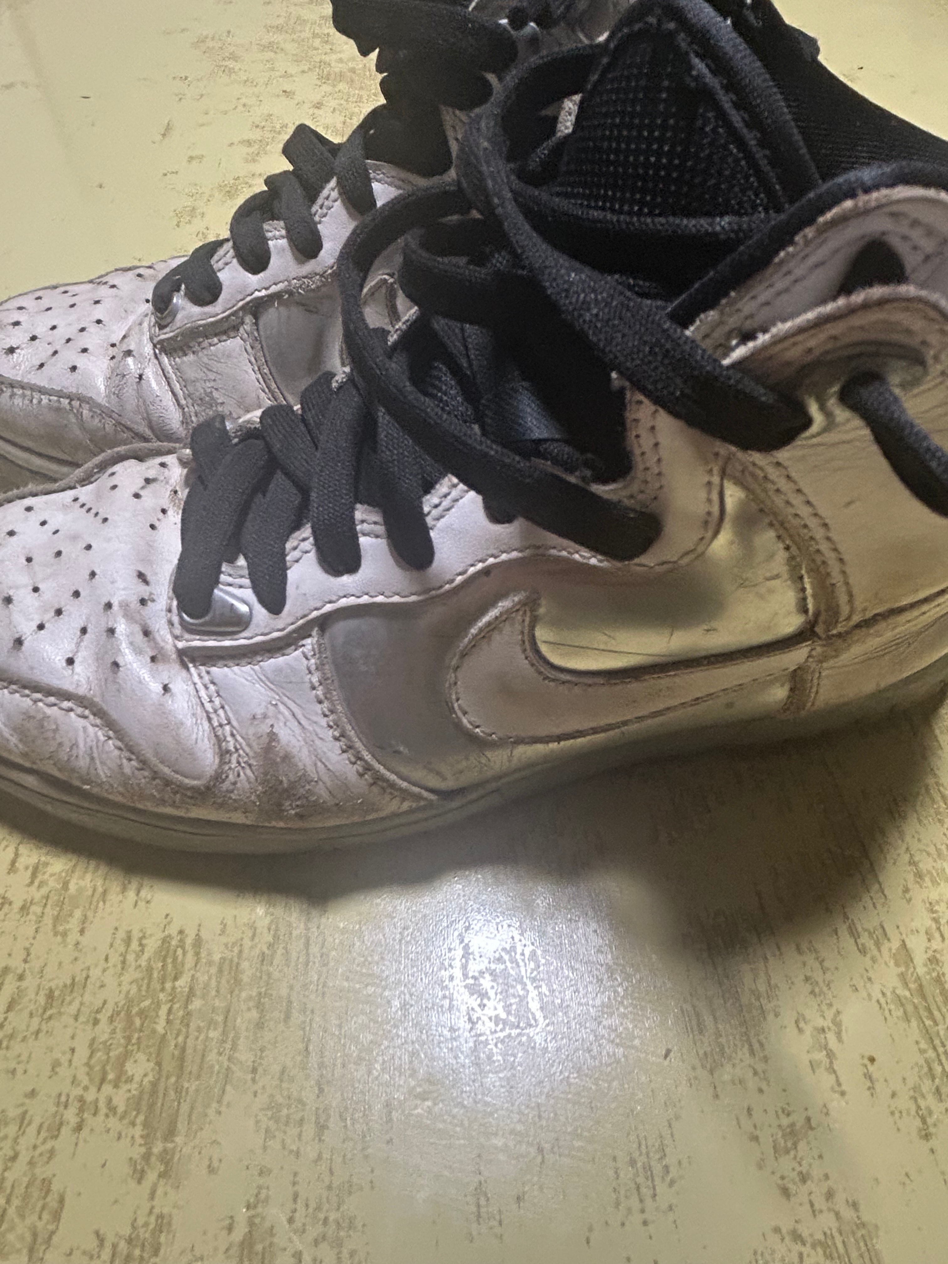 Nike Women's Dunk High "Chrome"