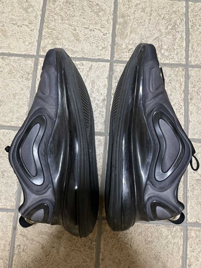 Air max top 720 black/black/anthracite