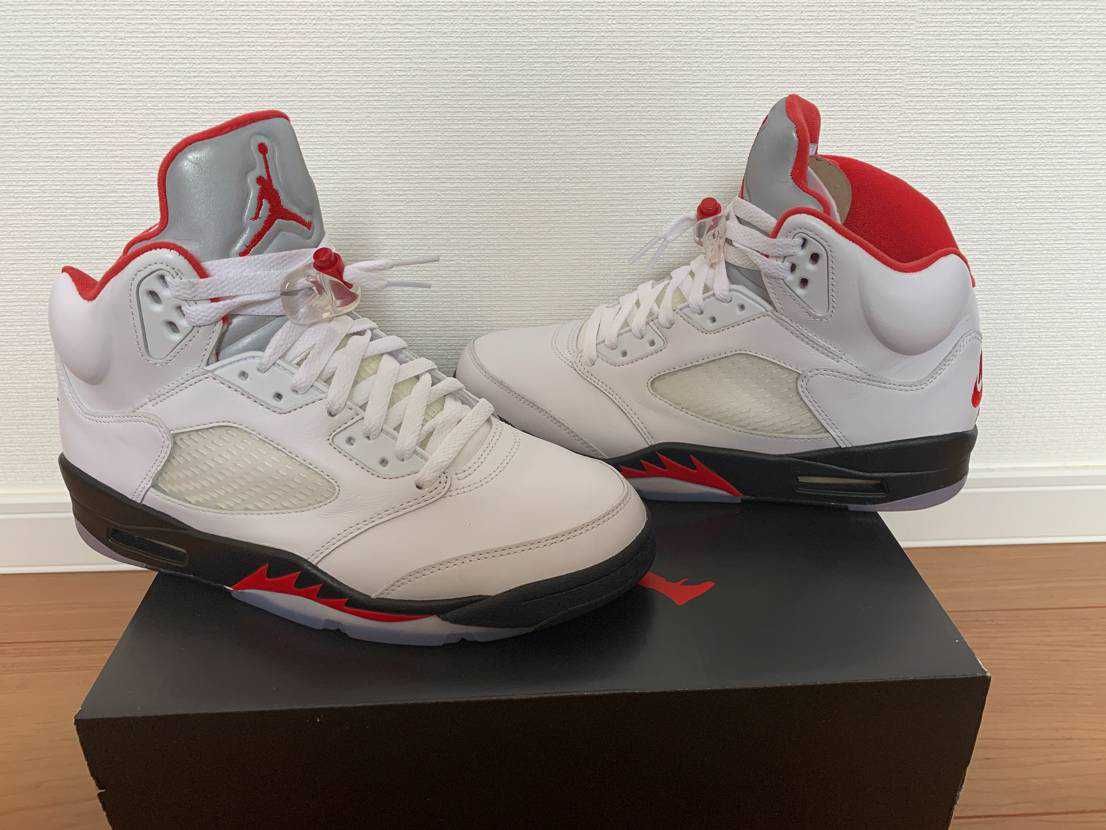 Nike Air Jordan 5 Retro "Fire Red" (2020)