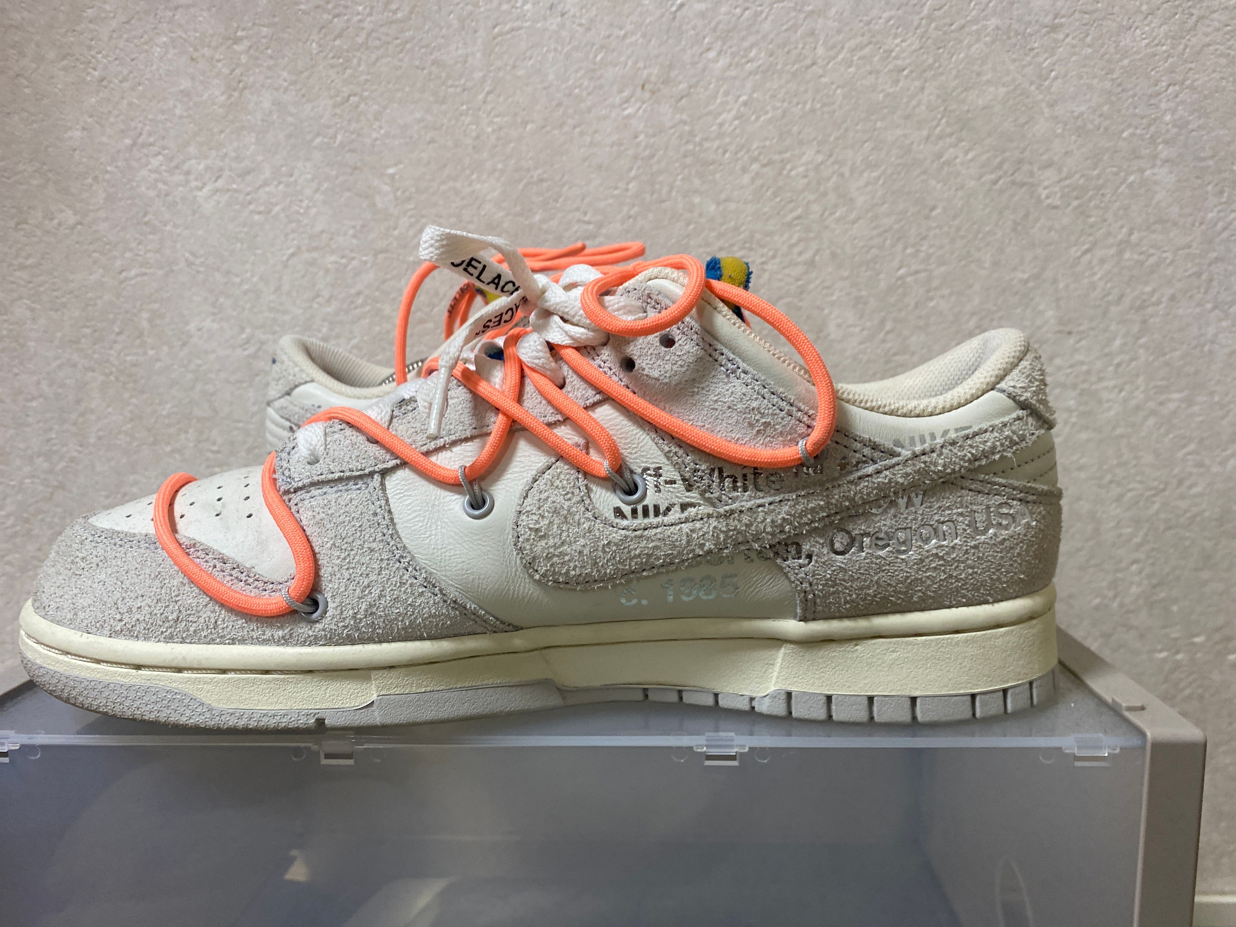Off-White × Nike Dunk Low 1 of 50 "Lot.19"