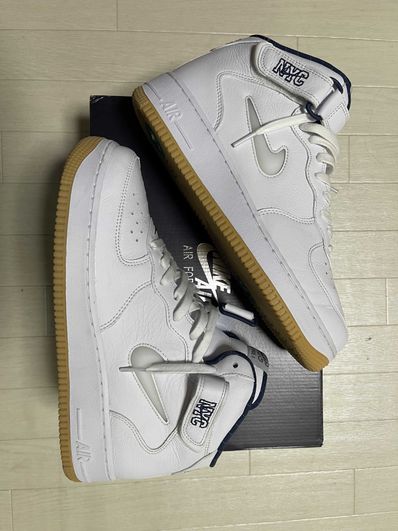 Nike Air Force 1 Mid NYC "White"