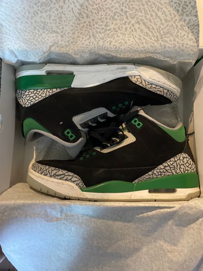 Nike Air Jordan 3 "Pine Green"