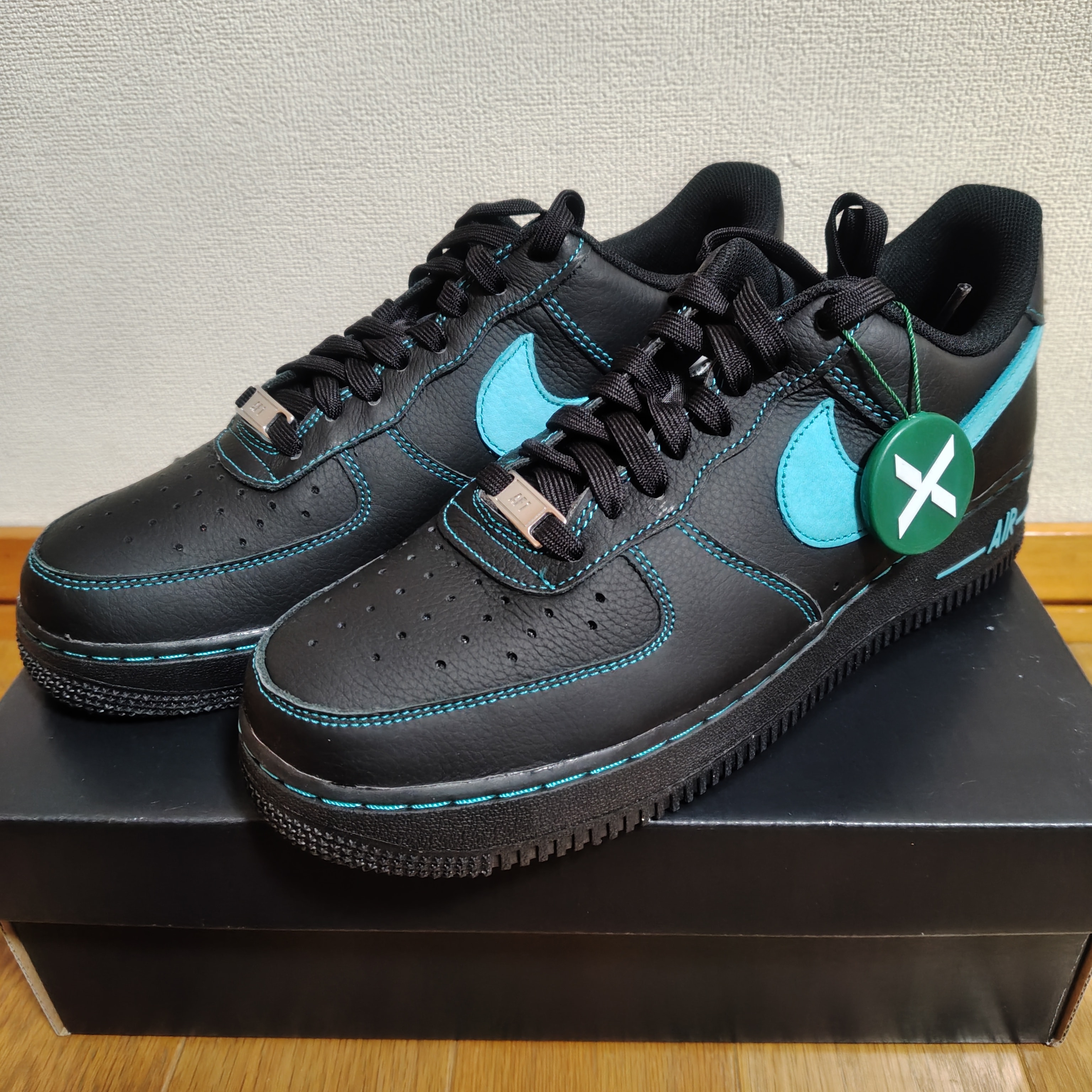 Nike Air Force 1 Low "Black Tiffany"