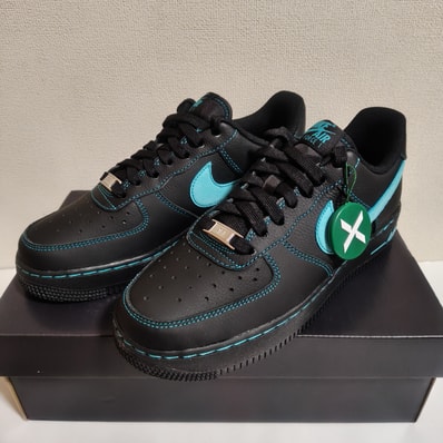 Nike Air Force 1 Low "Black Tiffany"