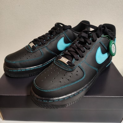 Nike Air Force 1 Low "Black Tiffany"