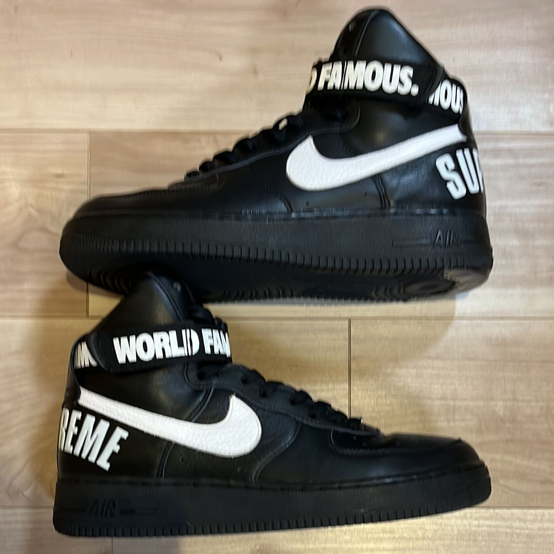 Nike Air Force 1 High Supreme Special "Black/White"
