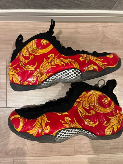 Foamposite sales supreme red