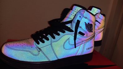 Nike Air Jordan 1 High Zoom Fearless "Multi Color/Varsity Red/Black"