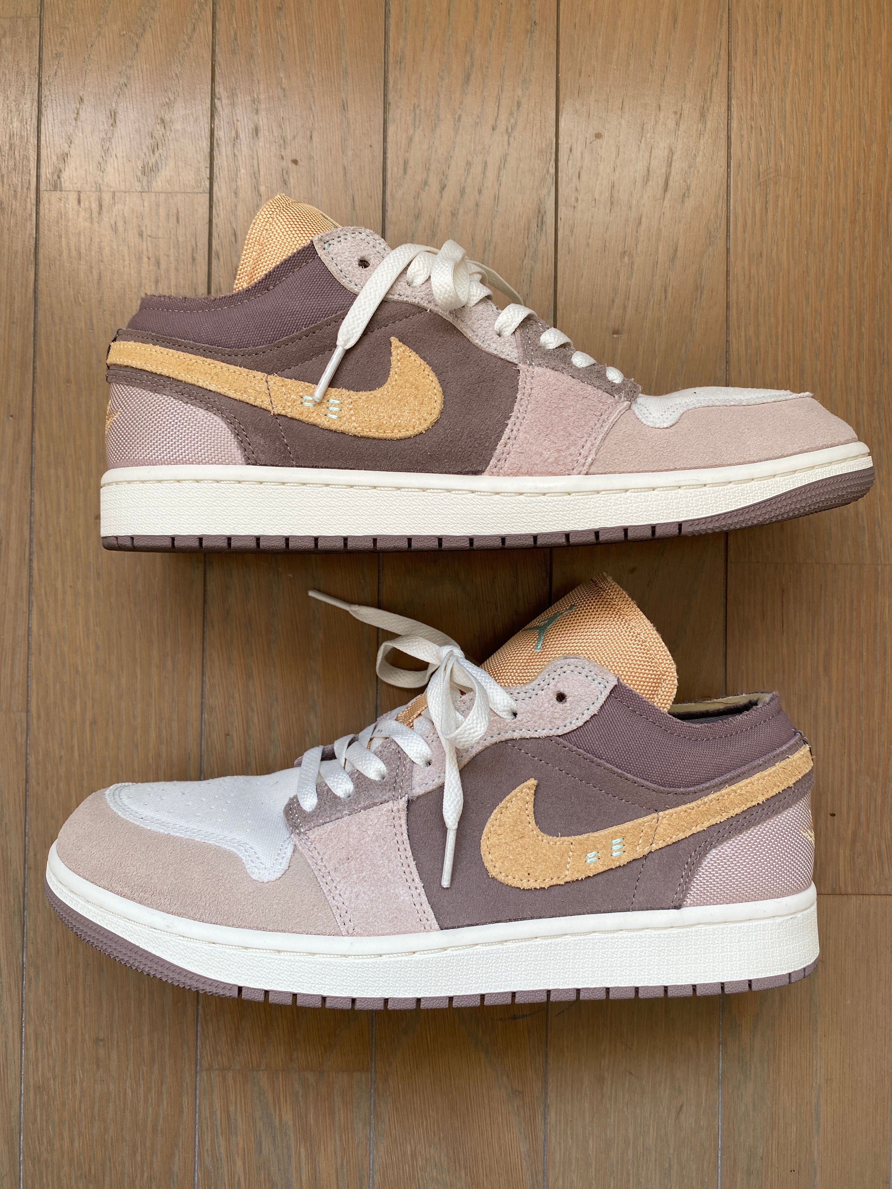 Nike Air Jordan 1 Low SE Craft "Inside Out"