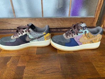 Travis Scott × Nike Air Force 1 Low Cactus Jack "Multi Color"