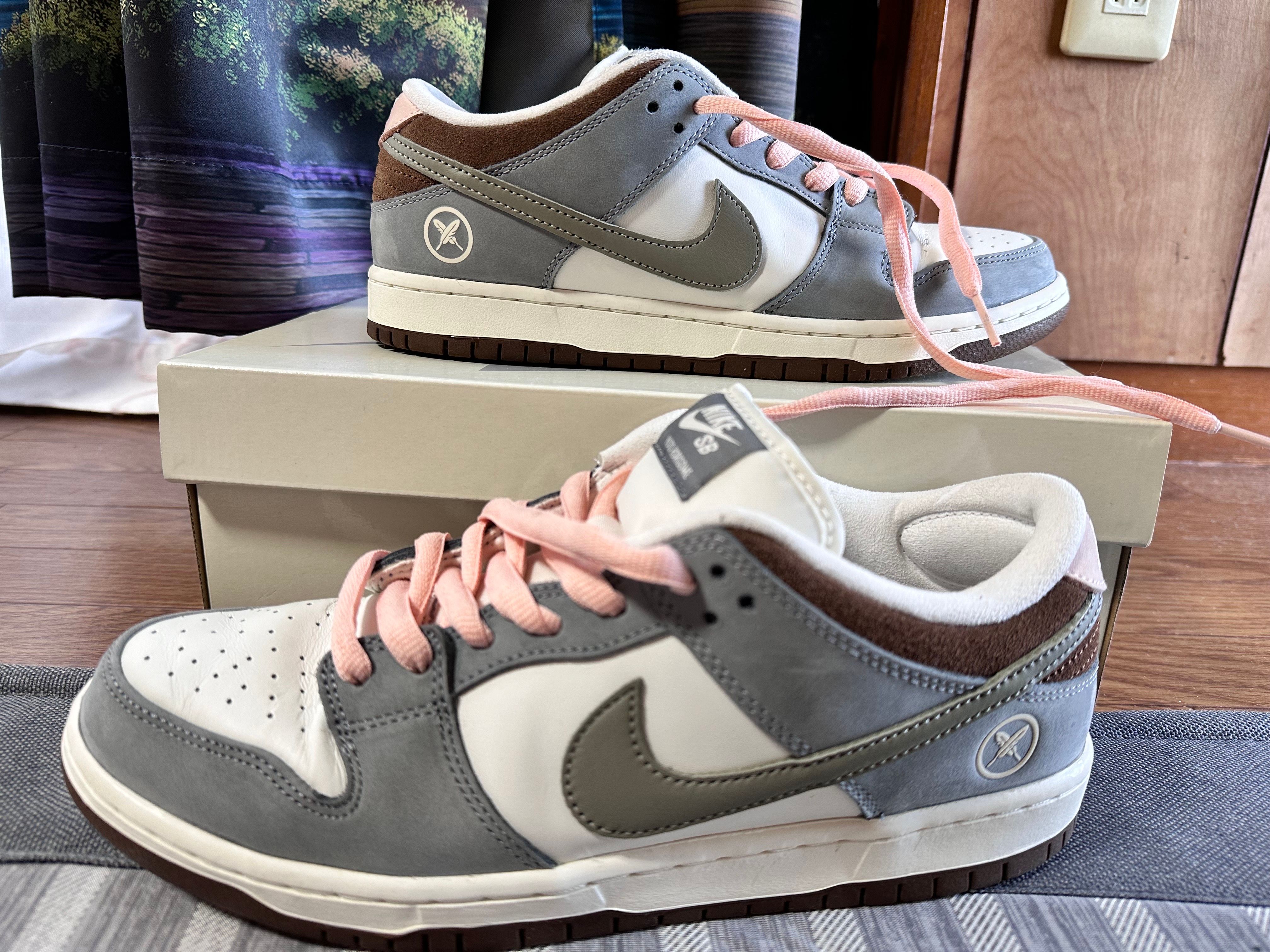 堀米 雄斗(Yuto Horigome) × Nike SB Dunk Low Pro QS "Wolf Grey"