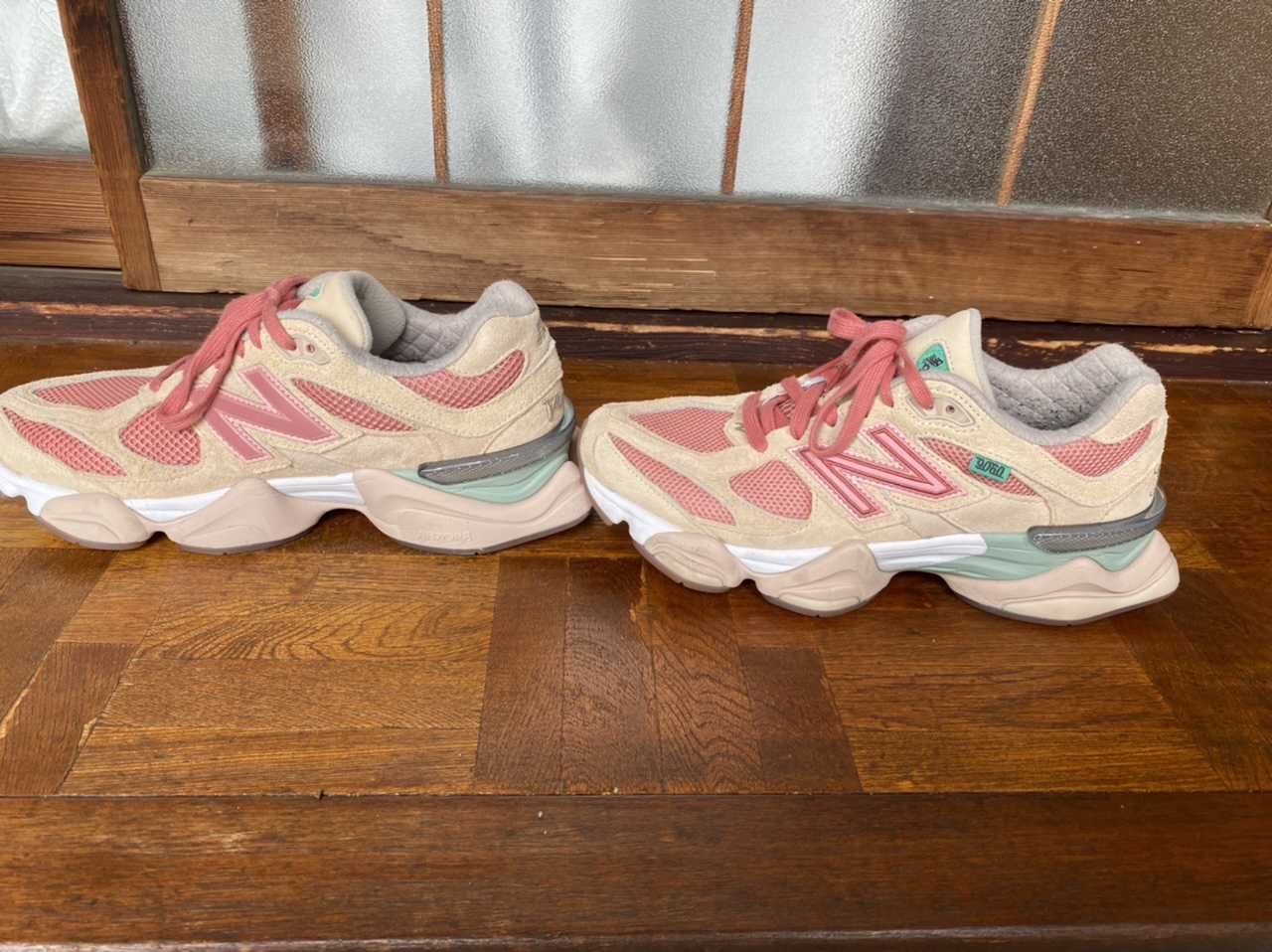 Joe Freshgoods × New Balance 9060 Inside Voices "Penny Cookie Pink"