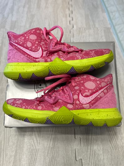 NIKE KYRIE SPONGEBOB COLLECTION PATRICK STAR