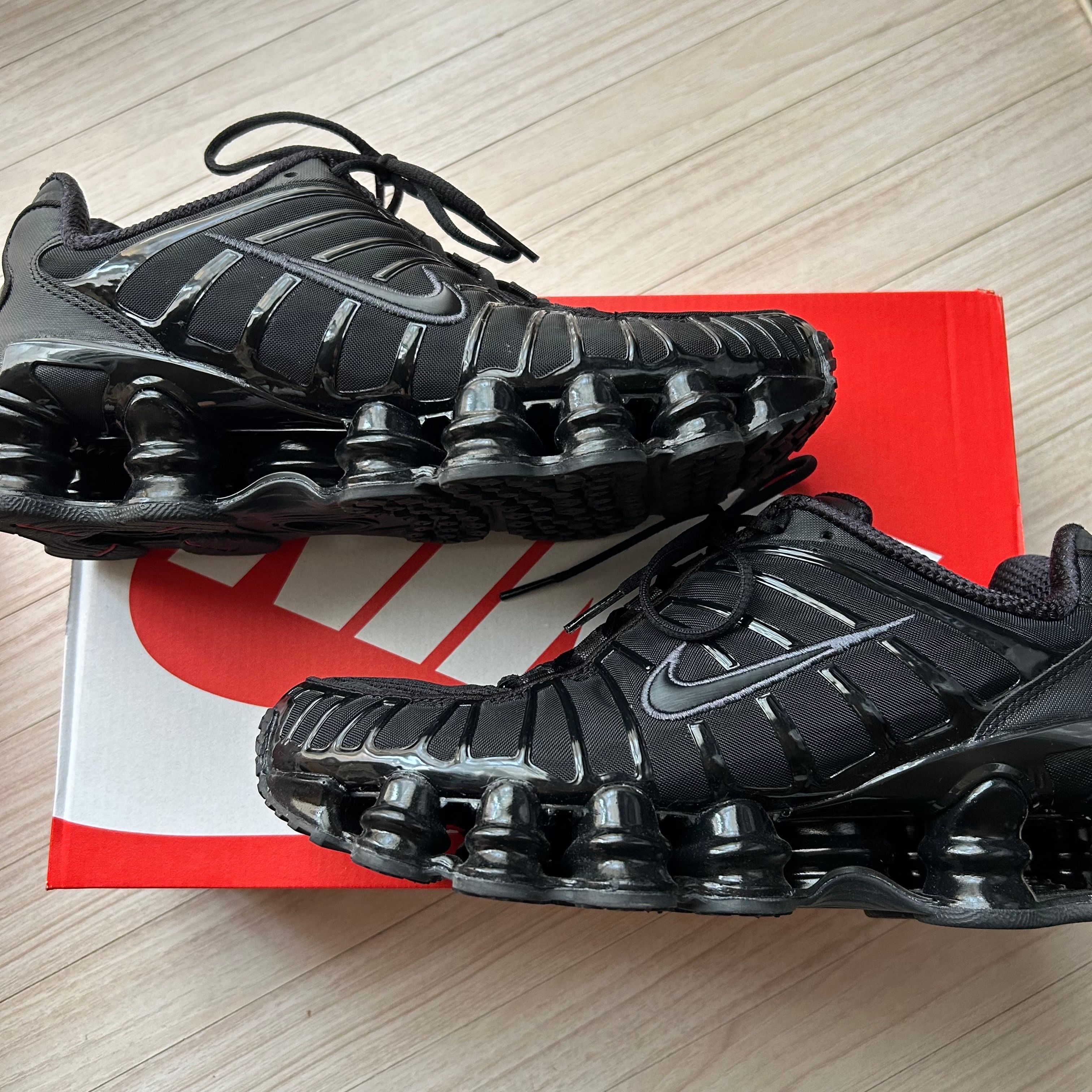 Nike Women's Shox TL "Black and Max Orange"