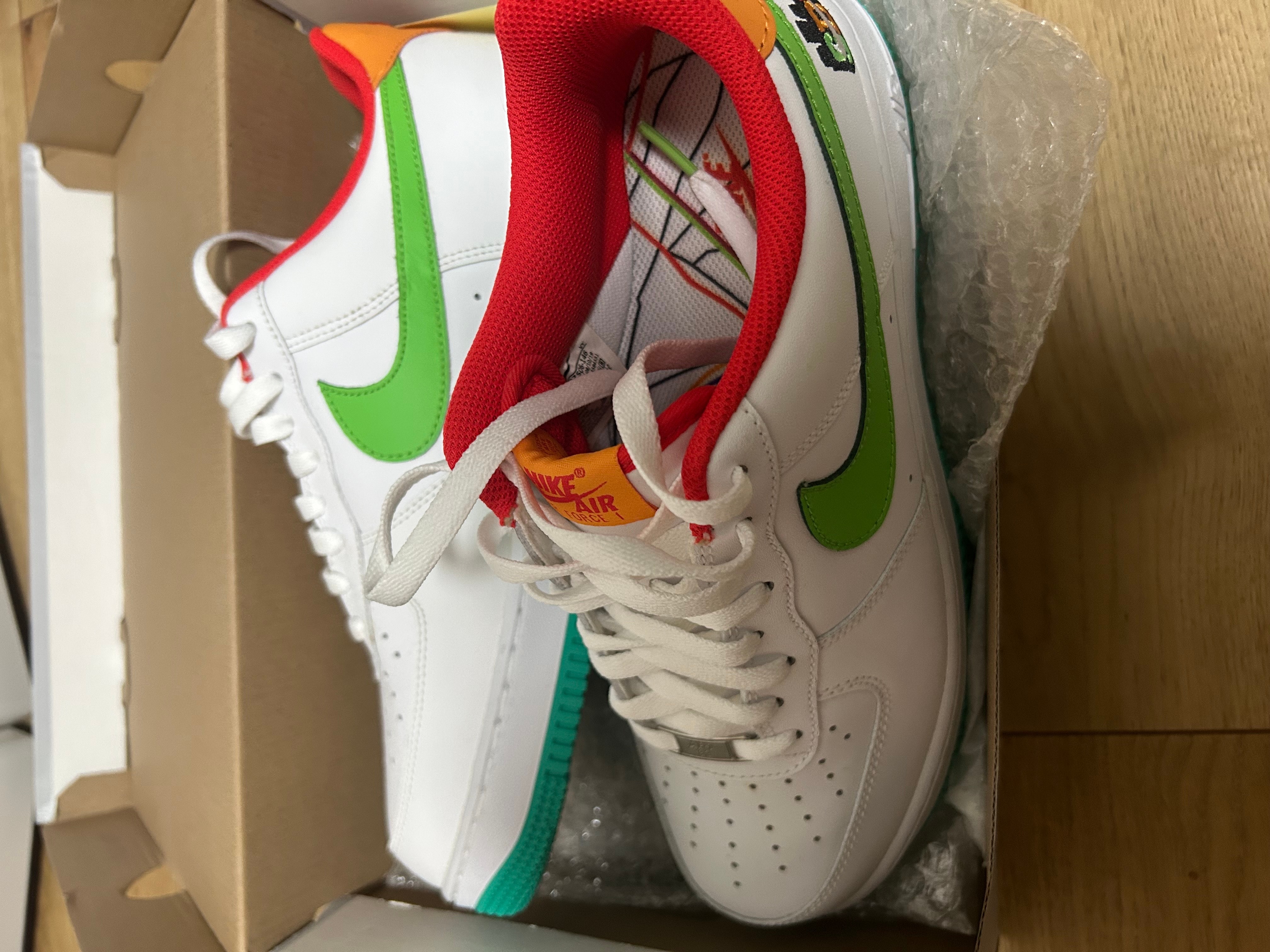 ナイキ エアフォース1 ロー '07 "シブヤコレクション ホワイト"