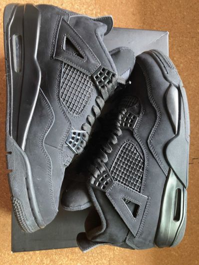 Nike Air Jordan 4 "Black Cat"