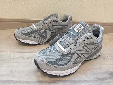 New Balance 990V4 "Grey Silver"