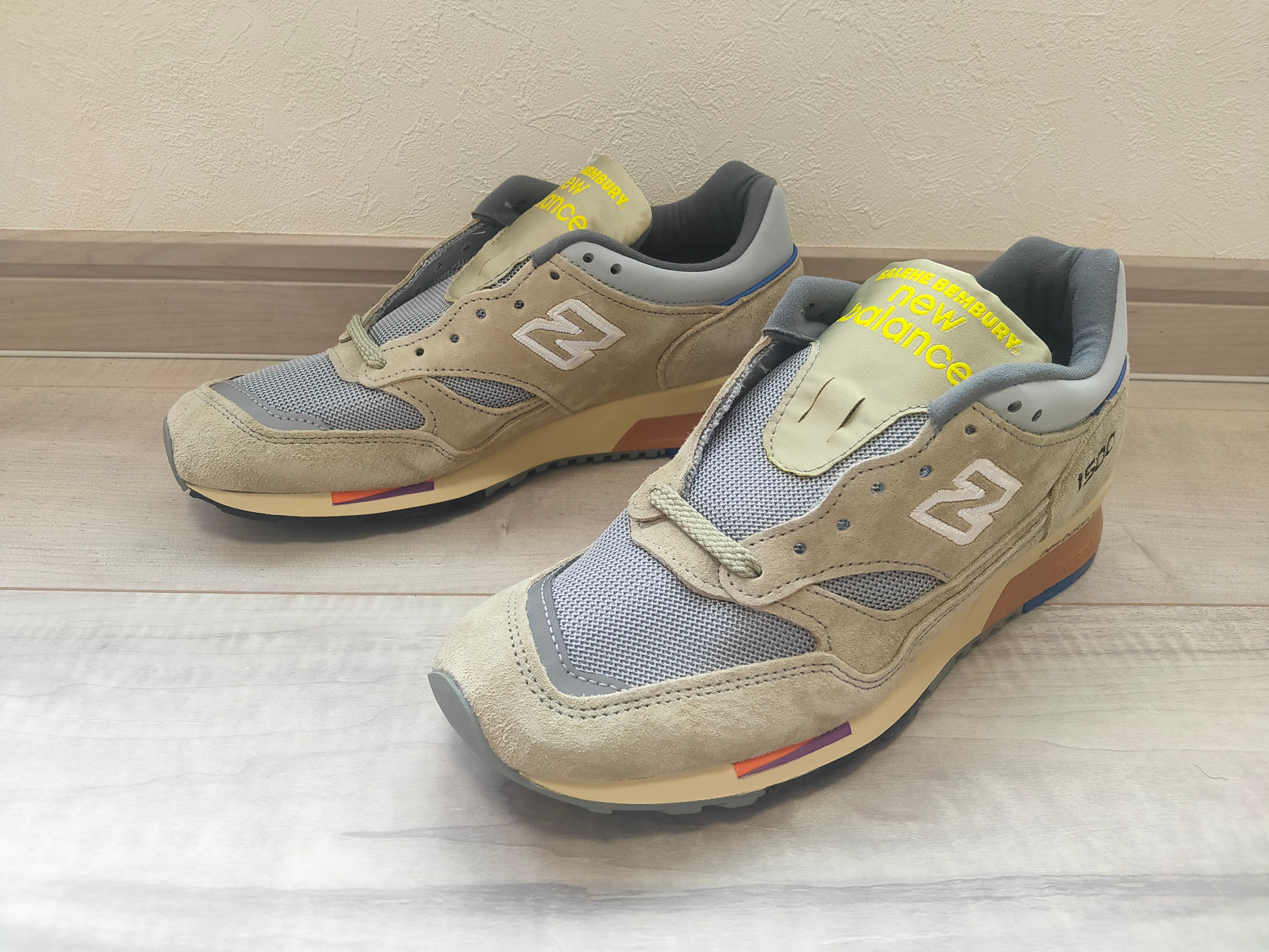 Salehe Bembury × New Balance 1500 Made in UK "Olive/Grey"