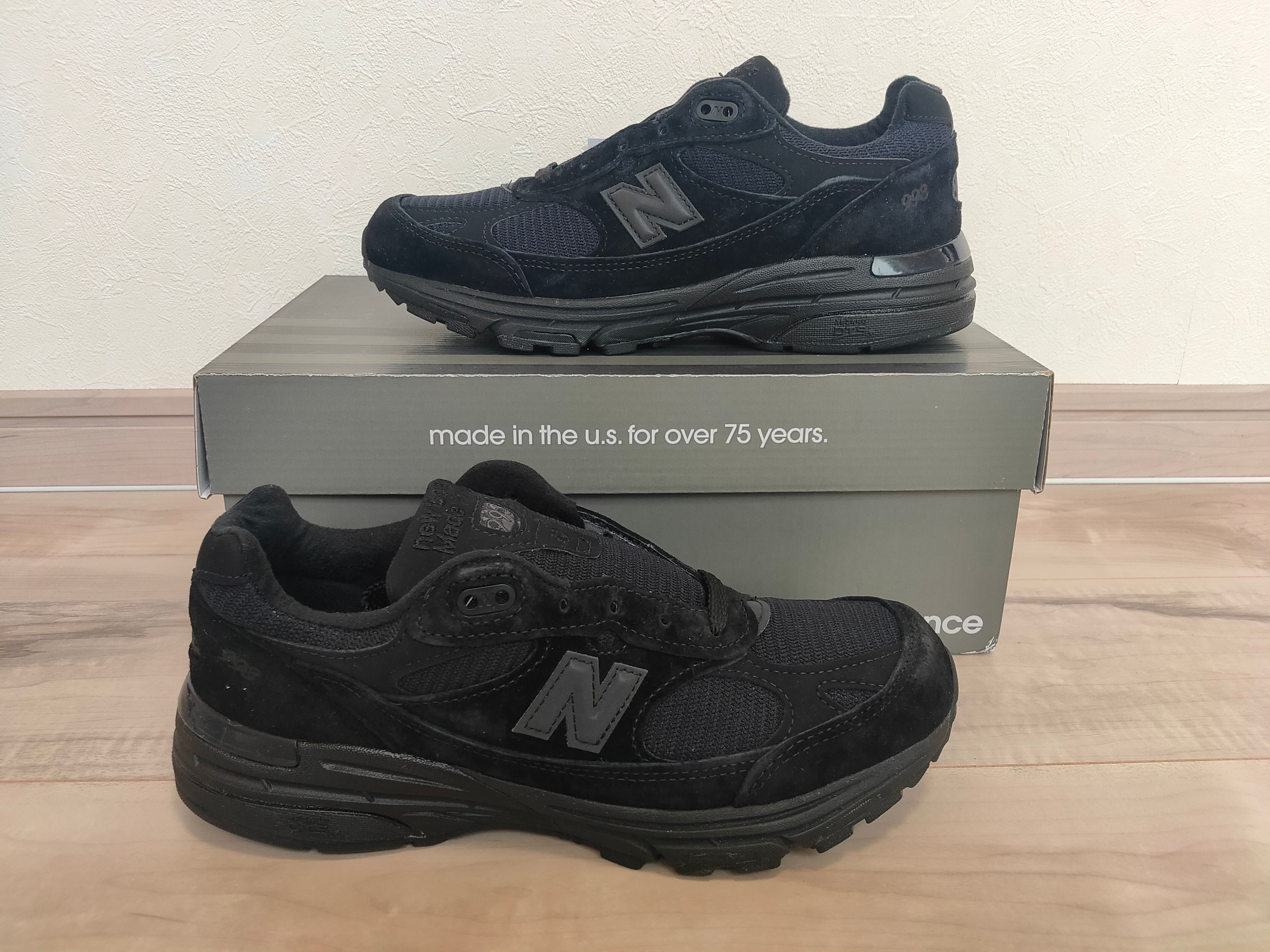 New Balance Women's 993 "Black"