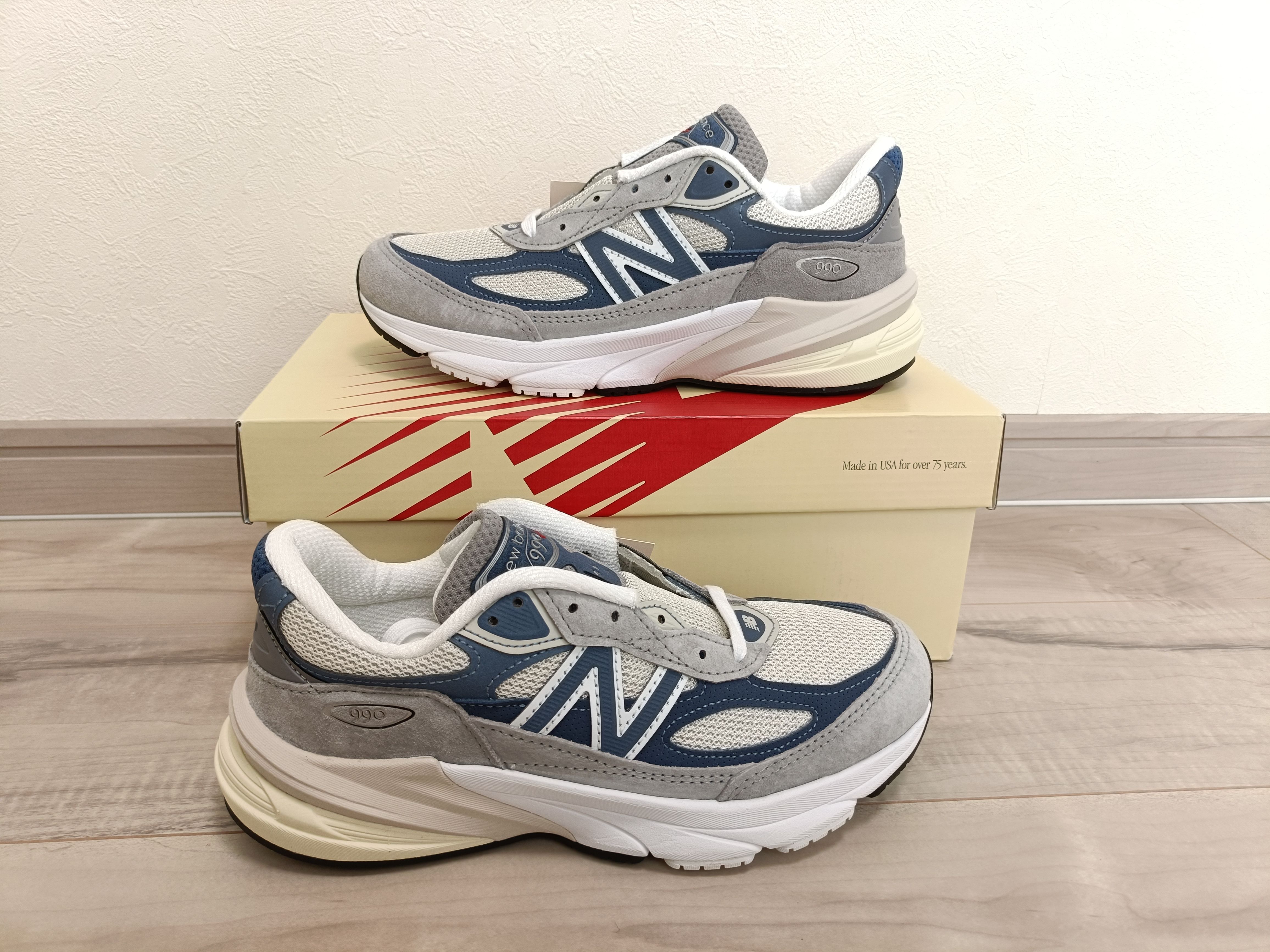 New Balance 990V6 "Gray/Navy"
