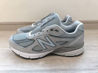 New Balance 990V4 "Grey Silver"