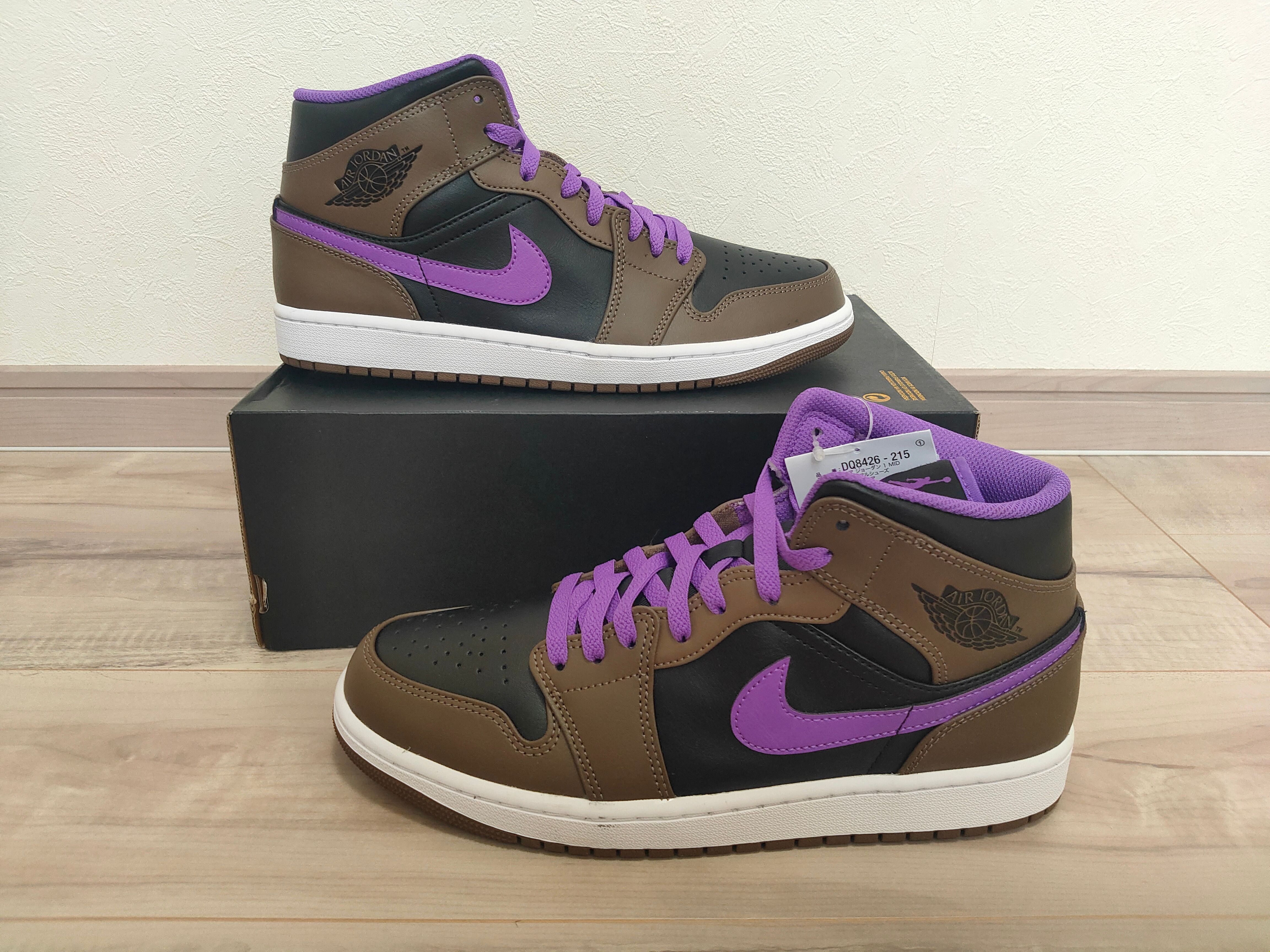 Nike Air Jordan 1 Mid "Palomino"