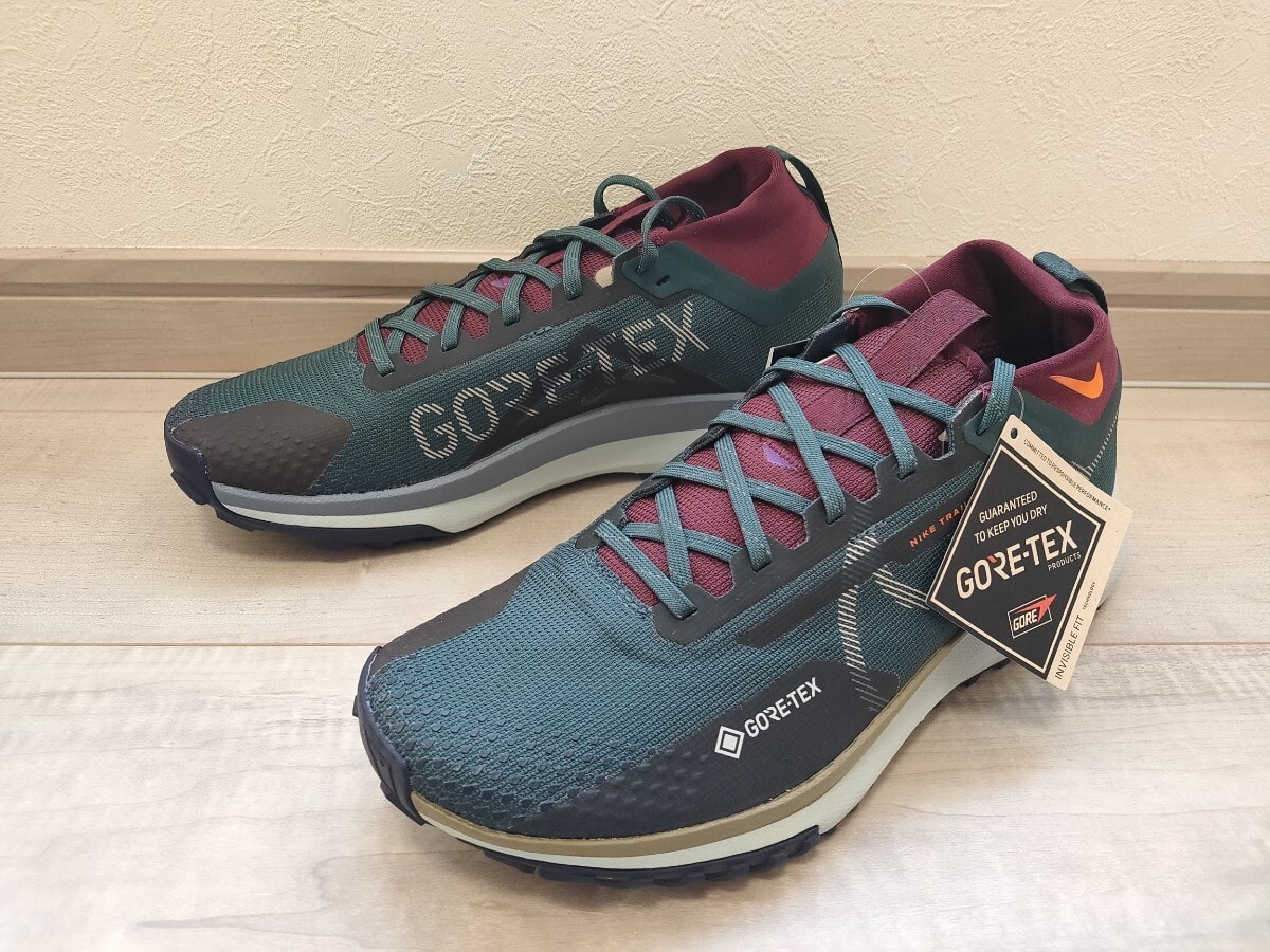 Nike React Pegasus Trail 4 GORE-TEX "Deep Jungle/Khaki/Night Maroon"