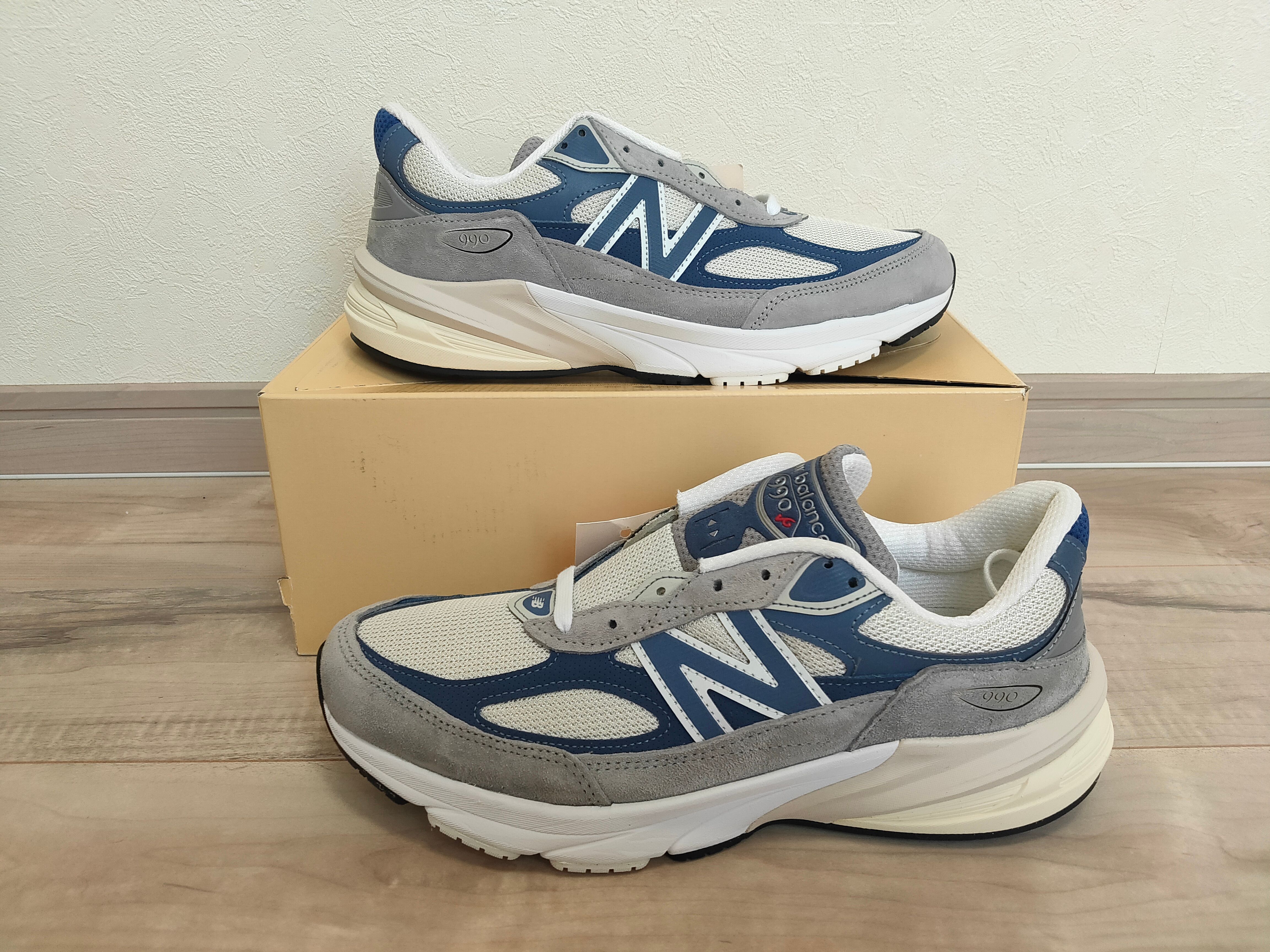 New Balance 990V6 "Gray/Navy"