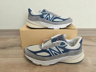 New Balance 990V6 "Gray/Navy"